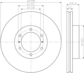 Тормозной диск