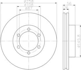 Гальмівний диск