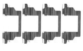 Комплектующие дисковых тормозных колодок Комплектующие дисковых тормозных колодок