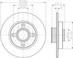 Тормозной диск