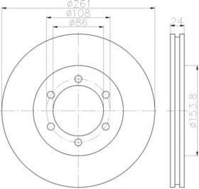 Тормозной диск