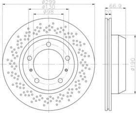 Гальмівний диск Гальмівний диск