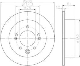 Тормозной диск