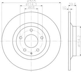 Тормозной диск Тормозной диск
