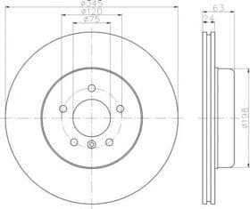 Гальмівний диск Гальмівний диск