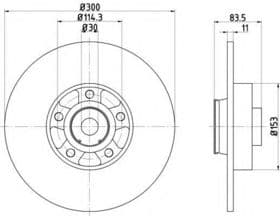 Тормозной диск