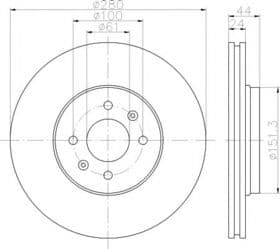 Гальмівний диск Гальмівний диск