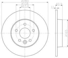 Гальмівний диск Гальмівний диск