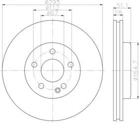 Тормозной диск Тормозной диск