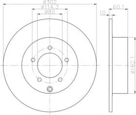 Гальмівний диск Гальмівний диск