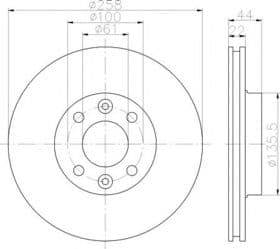 Тормозной диск Тормозной диск