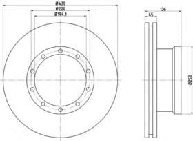 Гальмівний диск