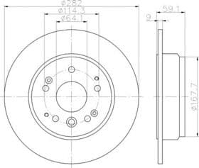Гальмівний диск Гальмівний диск