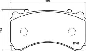 Тормозные колодки Тормозные колодки