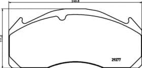 Тормозные колодки