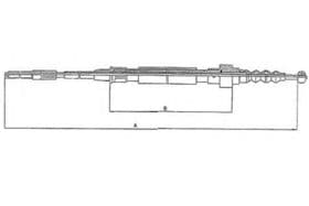 Трос ручного тормоза Textar 44003100