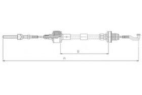 Трос сцепления