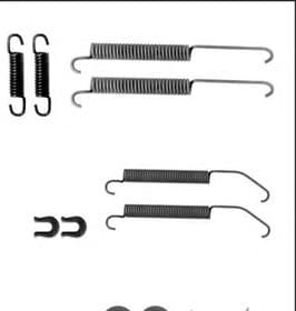 Монтажный комплект барабанных тормозных колодок Монтажный комплект барабанных тормозных колодок