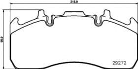 Гальмівні колодки