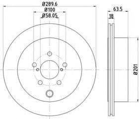 Гальмівний диск