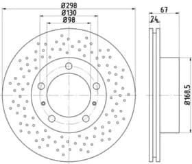 Гальмівний диск Гальмівний диск
