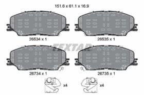 Тормозные колодки