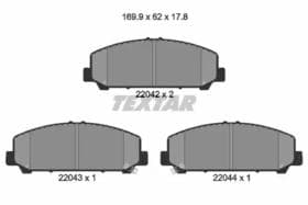Гальмівні колодки Гальмівні колодки
