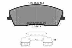 Тормозные колодки Тормозные колодки