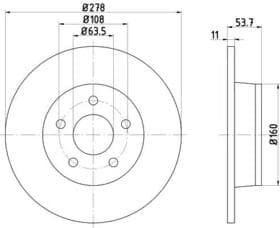Гальмівний диск Гальмівний диск