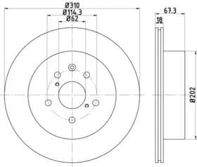 Тормозной диск