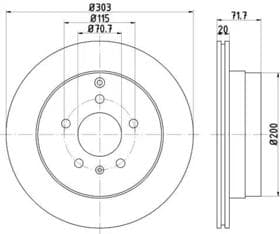 Тормозной диск