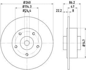Гальмівний диск