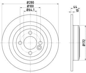 Тормозной диск Тормозной диск