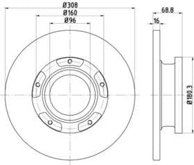 Тормозной диск Тормозной диск