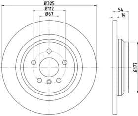 Тормозной диск