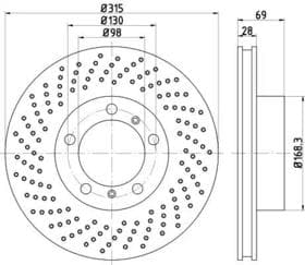 Гальмівний диск Гальмівний диск