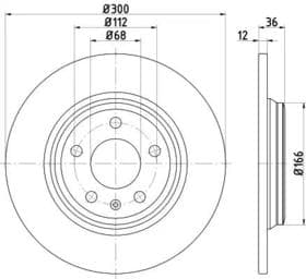 Гальмівний диск Гальмівний диск