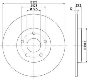 Тормозной диск