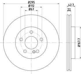 Тормозной диск Тормозной диск