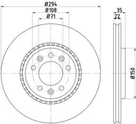 Тормозной диск Тормозной диск