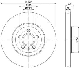 Тормозной диск