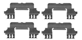 Комплектующие дисковых тормозных колодок