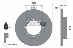 Тормозной диск