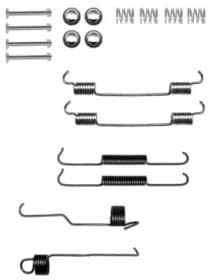 Монтажный комплект барабанных тормозных колодок Монтажный комплект барабанных тормозных колодок