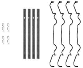 Комплектующие дисковых тормозных колодок