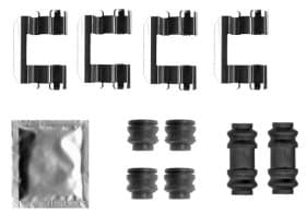 Компоненти дискових гальмівних колодок Компоненти дискових гальмівних колодок