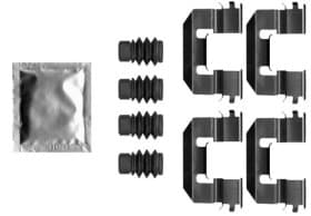 Комплектующие дисковых тормозных колодок