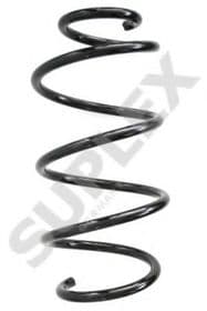 Пружина підвіски