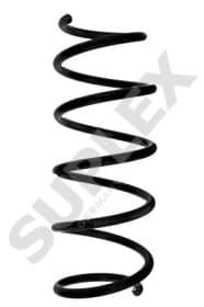 Пружина підвіски