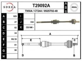 Піввісь Піввісь